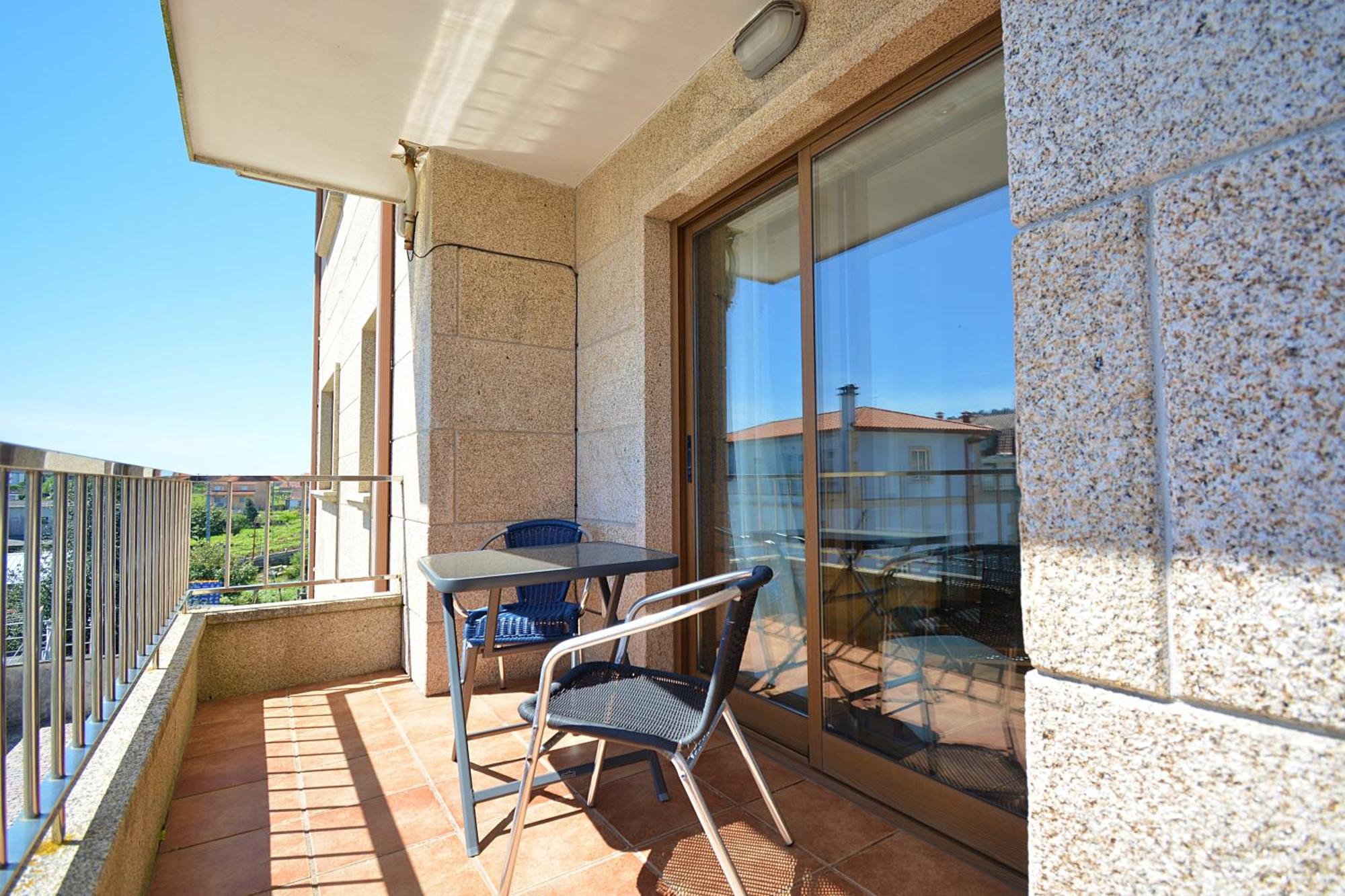 Piso Con Terraza A Un Paso De Playa De A Lanzada Apartment Sanxenxo Exterior photo