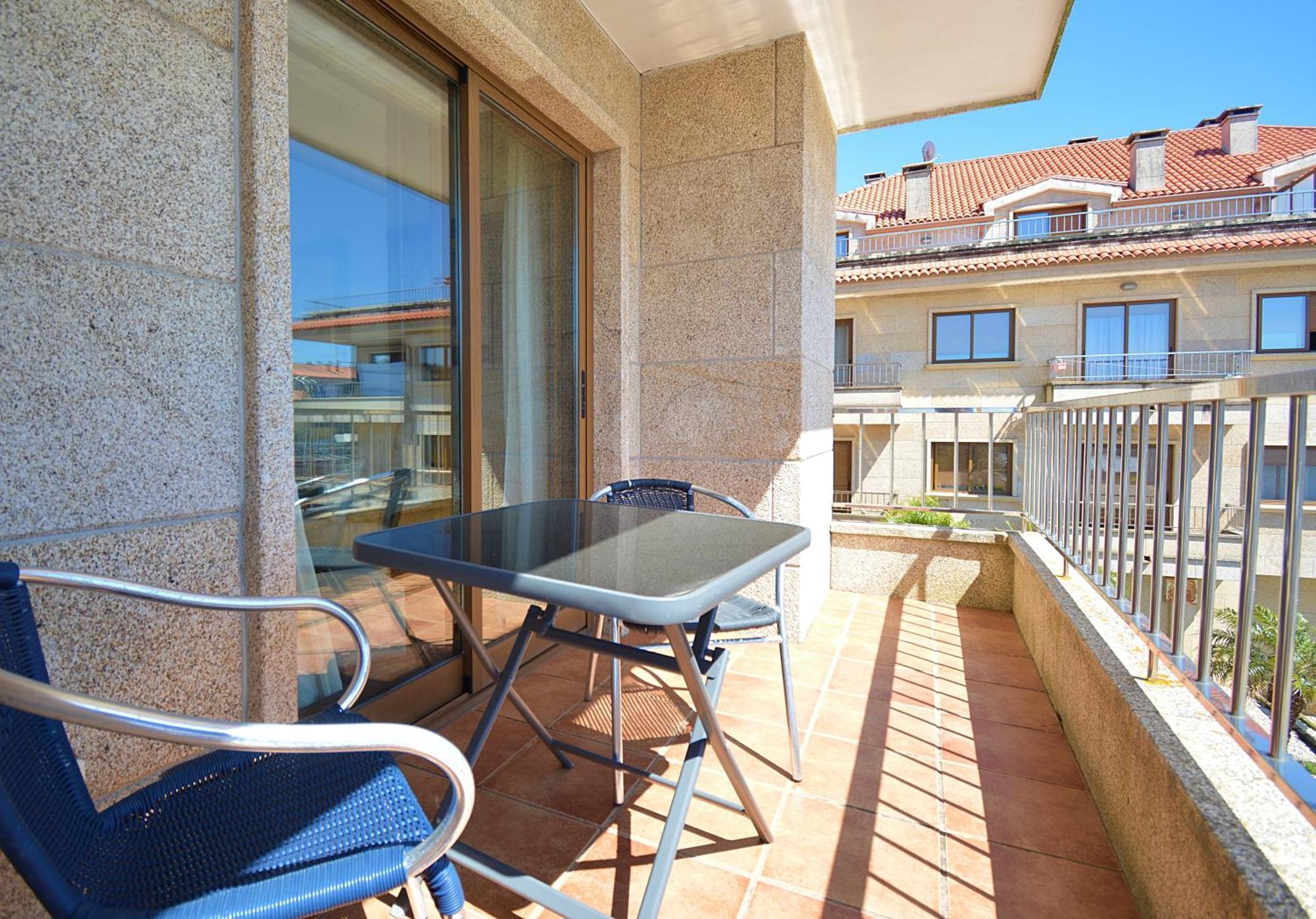 Piso Con Terraza A Un Paso De Playa De A Lanzada Apartment Sanxenxo Exterior photo